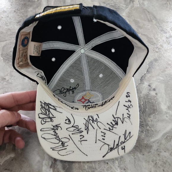 Pittsburgh Steelers 2004 Training Camp Hat Cap Signed St. Vincent College - Picture 2 of 4